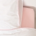 Dekbedovertrek set HappyFriday Basic Kids Roze Bed van 80 2 Onderdelen