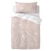 Комплект чехлов для одеяла HappyFriday Basic Kids Розовый Детская кроватка 2 Предметы