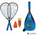 Badmintonracket Schildkröt Zwart/Blauw