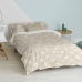 Dekbedovertrek set HappyFriday Basic Kids Beige Bed van 105 2 Onderdelen