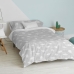 Dekbedovertrek set HappyFriday Basic Kids Grijs Bed van 80/90 2 Onderdelen