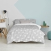 Parure de couette HappyFriday Basic Kids Gris Lit 1 persone 2 Pièces