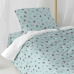 Duvet cover set HappyFriday Mini Catarinas Multicolour Single 2 Pieces