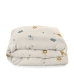 Комплект чехлов для одеяла HappyFriday Mini Animals Разноцветный Детская кроватка 2 Предметы