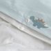 Dekbedovertrek set HappyFriday Mini dinosaur Multicolour Bed van 80 2 Onderdelen