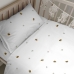 Комплект чехлов для одеяла HappyFriday Mini Honey Разноцветный Детская кроватка 2 Предметы