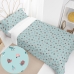 Parure de couette HappyFriday Mini Catarinas Multicouleur Lit 1 persone 2 Pièces