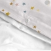 Комплект чехлов для одеяла HappyFriday Mini Saturn Разноцветный 80/90 кровать 2 Предметы