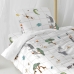 Dekbedovertrek set HappyFriday Mini savanna Multicolour Bed van 80 2 Onderdelen