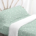 Dekbedovertrek set HappyFriday Mini Fairy dust  Multicolour Bed van 105 2 Onderdelen