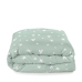 Dekbedovertrek set HappyFriday Mini Fairy dust  Multicolour Bed van 105 2 Onderdelen