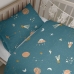 Комплект чехлов для одеяла HappyFriday Mini universe Разноцветный Детская кроватка 2 Предметы