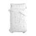 Juego de funda nórdica HappyFriday Mini Honey Multicolor Cama de 105 2 Piezas