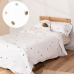 Dekbedovertrek set HappyFriday Mini Honey Multicolour Bed van 105 2 Onderdelen