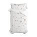 Parure de couette HappyFriday Mini Woods animals Multicouleur Lit 1 persone 2 Pièces