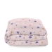 Set husă de pătură HappyFriday Mini Sky stars Multicolor Pat 80 2 Piese