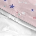 Set husă de pătură HappyFriday Mini Sky stars Multicolor Pat 80 2 Piese