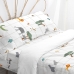 Duvet cover set HappyFriday Mini savanna Multicolour Single 2 Pieces