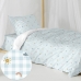 Dekbedovertrek set HappyFriday Mini Weather Multicolour Bed van 80 2 Onderdelen