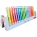 Set of Felt Tip Pens Stabilo swing cool Deskset Plastic (18 Pieces)