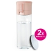 Fles met Filter Brita Vital Perzik 600 ml