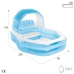 Piscina Insuflável Intex Azul 530 l 229 x 135 x 191 cm (2 Unidades)