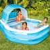 Oppustelig Pool Intex Blå 530 l 229 x 135 x 191 cm (2 enheder)