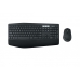 Näppäimistö Logitech 920-008226 Musta QWERTY Qwerty US