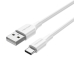 USB A - USB-C Kaabel Vention CTHWG 1,5 m Valge (1 Ühikut)