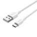 USB A - USB-C kabelis Vention CTHWG 1,5 m Balta (1 vnt.)