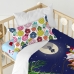 Täckslagsset HappyFriday XMAS Multicolour Babysäng 2 Delar