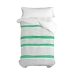 Dekbedovertrek set HappyFriday Blanc Kids Topping Multicolour Bed van 80 2 Onderdelen