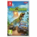 Videogame voor Switch Schleich Dinosaurs: Mission Dino Camp (EN)