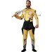 Costume per Adulti Robot Giallo (1 Pezzi)