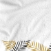 Håndklædesæt HappyFriday Blanc Foliage Multifarvet 2 Dele