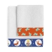 Handdoekenset HappyFriday Le Petit Prince Multicolour 2 Onderdelen