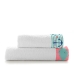 Set de prosoape HappyFriday Moshi Moshi Whale Multicolor 2 Piese