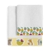 Towel set HappyFriday Moshi Moshi Harvestwood Multicolour 2 Pieces