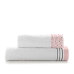 Set di asciugamani HappyFriday Blanc Blush Multicolore 2 Pezzi