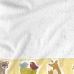 Towel set HappyFriday Moshi Moshi Harvestwood Multicolour 2 Pieces