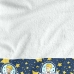 Set de prosoape HappyFriday Le Petit Prince Son Avion Multicolor 2 Piese