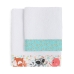 Set di asciugamani HappyFriday Moshi Moshi Fantasy Multicolore 2 Pezzi