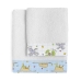 Handdoekenset HappyFriday Le Petit Prince Imagination Multicolour 2 Onderdelen