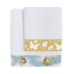 Handdoekenset HappyFriday Le Petit Prince Le printemps Multicolour 2 Onderdelen