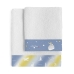 Set de prosoape HappyFriday Le Petit Prince Univers Multicolor 2 Piese