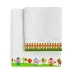 Towel set HappyFriday Mr Fox Piggys Multicolour 2 Pieces