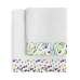 Jogo de toalhas HappyFriday Confetti Multicolor 2 Peças