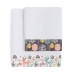 Handdoekenset HappyFriday Moshi Moshi Woodland Multicolour 2 Onderdelen