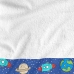 Towel set HappyFriday Mr Fox Space Rocket Multicolour 2 Pieces