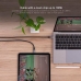 Cablu USB-C NANOCABLE 10.01.4101-L150-COMB Verde 1,5 m (1 Unități)